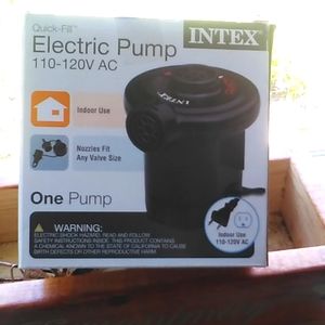 INTEX Electric 110-120V AC Air Pump.